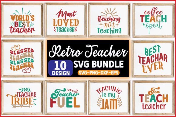 Download Retro Teacher Svg Bundle - Retro teacher svg bundle Collection