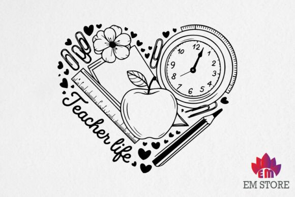 Download Floral Teacher Svg, Back to School SVG - Back to school svg Collection
