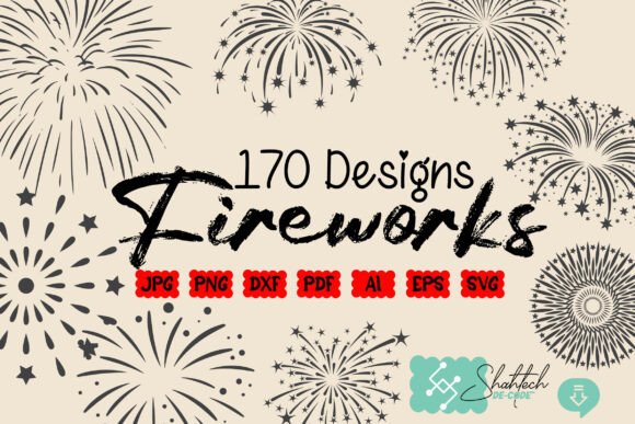Download Fireworks SVG Clipart Versatile Digital - Versatile Collection