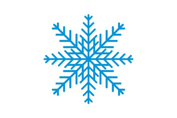 Download Snowflake Vector Icon - Snowflake vector Collection