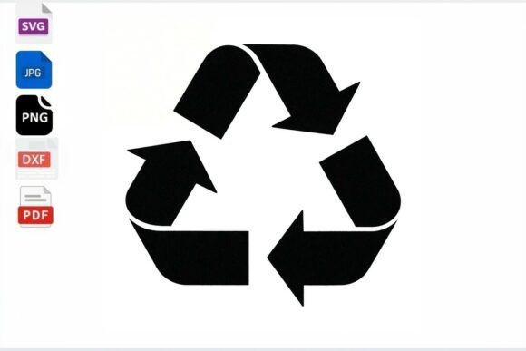 Download Recycle Symbol SVG Clipart Eco Friendly - Eco friendly Collection