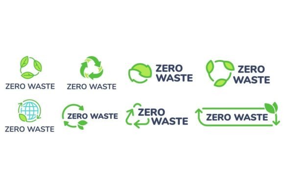 Download Zero Waste Labels. Green Eco Friendly - Eco friendly Collection