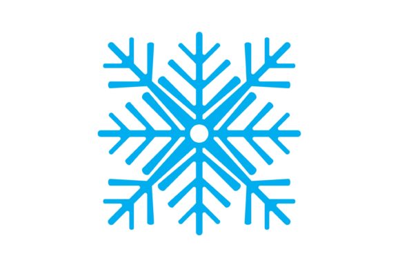 Download Snowflake Vector Icon - Snowflake vector Collection
