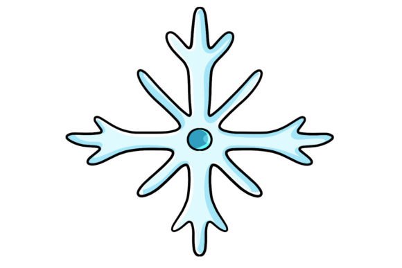 Download Christmas Snowflake Vector Illustration - Snowflake vector Collection